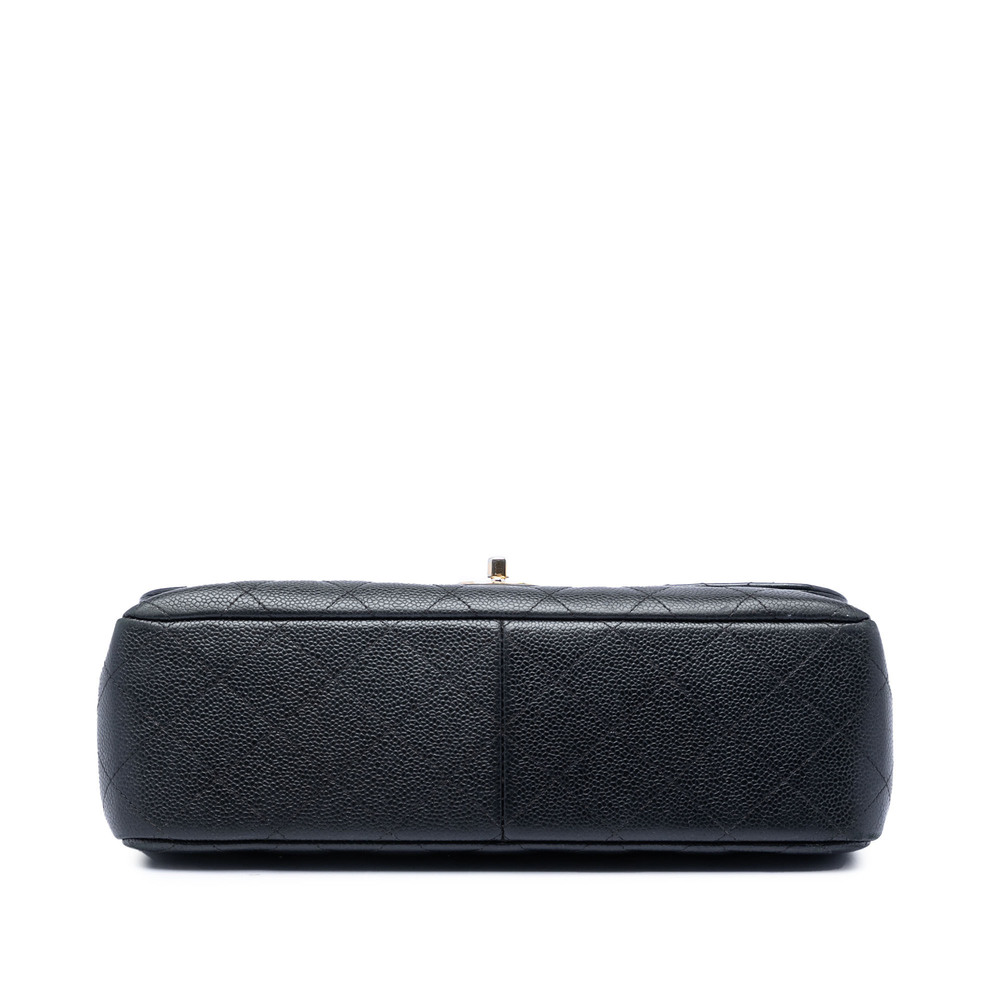 Pre-Loved Chanel Jumbo Classic Caviar Double Flap - Picture 3 of 5